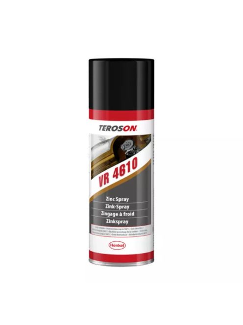 Teroson VR 4610 ponthegeszthető cinkspray 400 ml