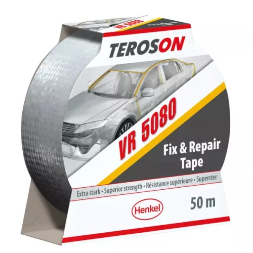Teroson VR 5080 rögzítő, javító, csiszolásálló, 3 rétegű ragasztószalag 50 méter
