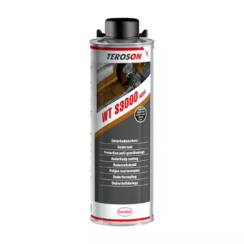   Teroson WT S3000 BK fekete színű kőfelverődés védő (rücsi), vízbázisú, gyanta töltésű 1 liter