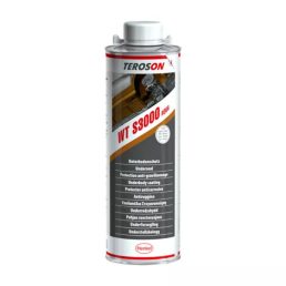   Teroson WT S3000 WH fehér színű kőfelverődés védő (rücsi), vízbázisú, gyanta töltésű 1 liter