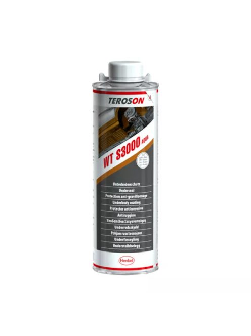 Teroson WT S3000 WH fehér színű kőfelverődés védő (rücsi), vízbázisú, gyanta töltésű 1 liter