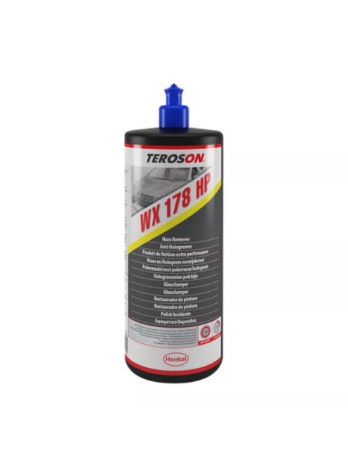 Teroson WX 178 polírpaszta, finomodó szemcsés, hologram mentesítő 1 liter