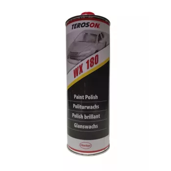   Teroson WX 180 védőviasz, tartós Carnauba wax bevonat, 1 liter
