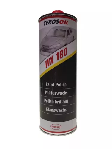 Teroson WX 180 védőviasz, tartós Carnauba wax bevonat, 1 liter