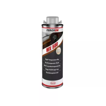   Teroson WX 500 fehér színű alváz- és üregvédő, oldószeres, viasz töltésű, 1 liter