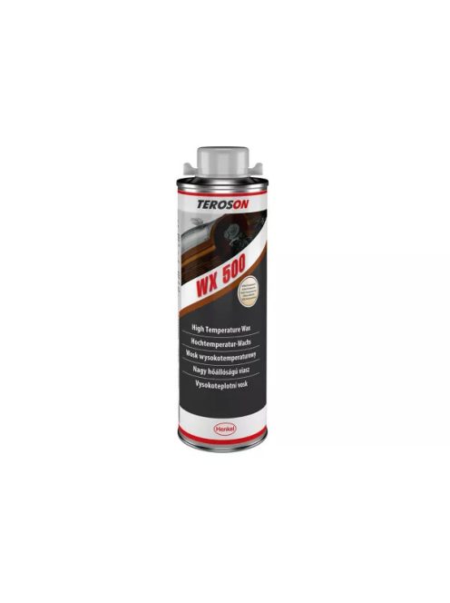 Teroson WX 500 fehér színű alváz- és üregvédő, oldószeres, viasz töltésű, 1 liter