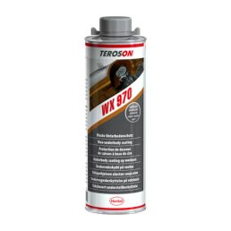   Teroson WX 970 Wax antracit színű alvázvédő, oldószeres, viasz töltésű, 1 liter