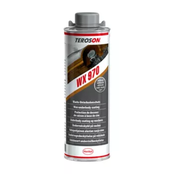   Teroson WX 970 Wax antracit színű alvázvédő, oldószeres, viasz töltésű, 1 liter
