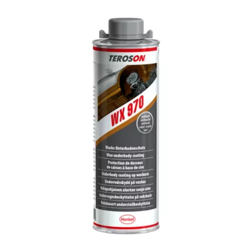 Teroson WX 970 Wax antracit színű alvázvédő, oldószeres, viasz töltésű, 1 liter