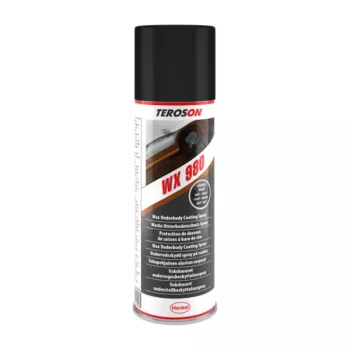   TEROSON WX 980 Wax fekete színű alvázvédő, oldószeres, viasz töltésű, 500 ml