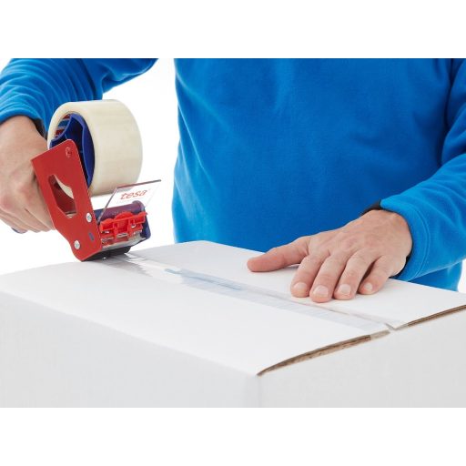 Tesa Csomagolószalag, Átlátszó, Cimkézetlen 66 m x 48 mm