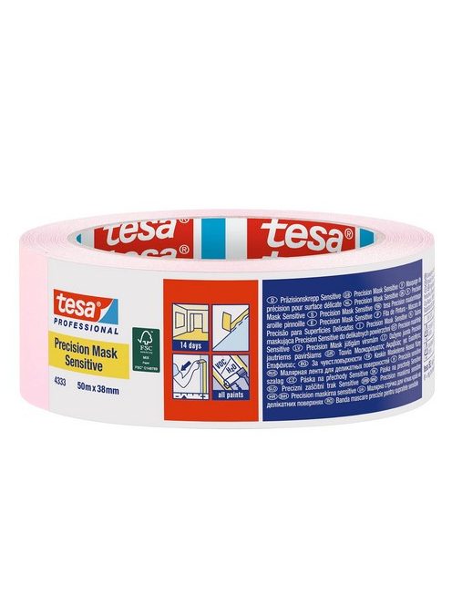 Tesa WASHI - Szenzitív Festőszalag