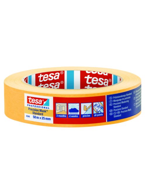 Tesa WASHI - Beltéri Színelválasztó Festőszalag