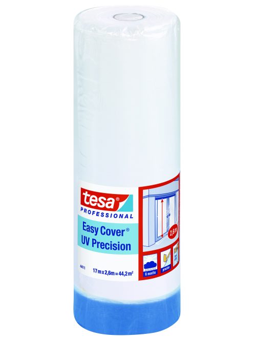 Tesa Festőszalag+takarófólia kültérre 17 m x 2600 mm