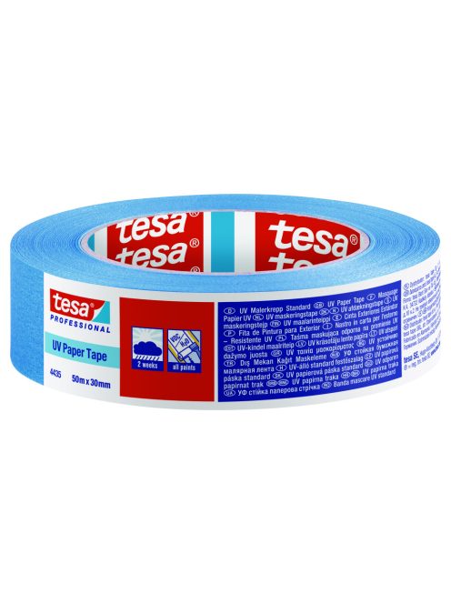 Tesa UV álló Festőszalag Kültérre, 2 hetes