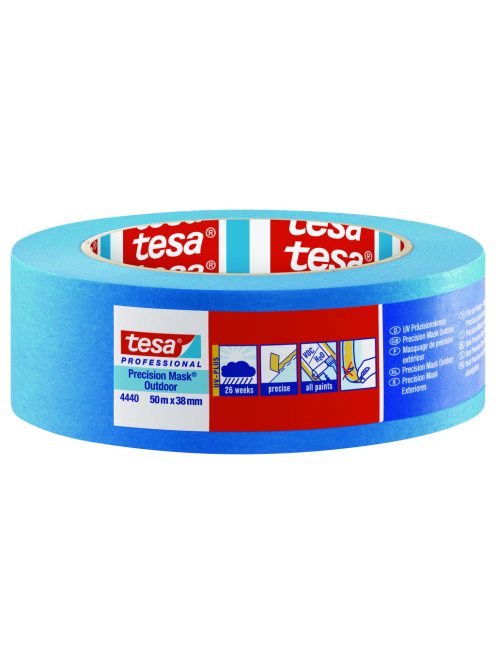 Tesa UV álló Precíziós festőszalag Kültérre, 26 hetes