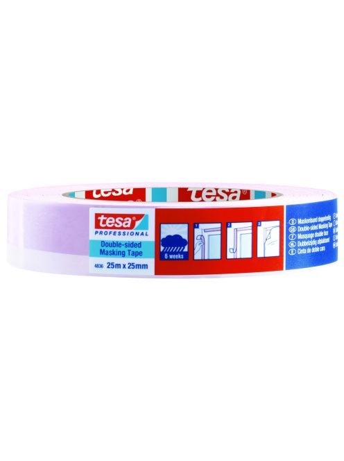Tesa Kétoldalú maszkolószalag 25 m x 25 mm