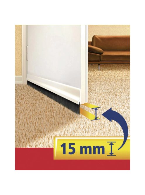 Tesa Szigetelő Ajtóseprű Textil Felületekhez 1 m x 43 mm