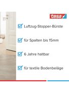 Tesa Szigetelő Ajtóseprű Textil Felületekhez 1 m x 43 mm