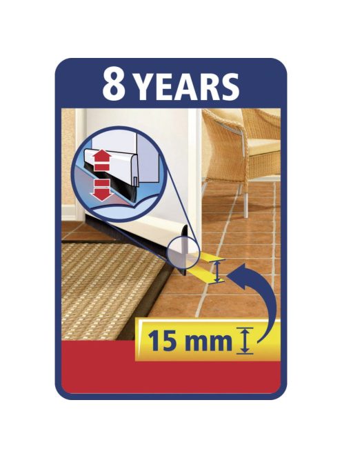 Tesa Szigetelő Ajtóseprű Comfort 1 m x 40 mm