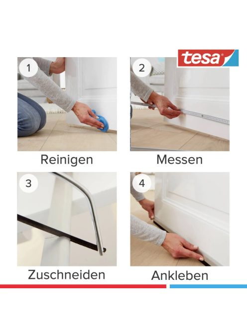 Tesa Szigetelő Ajtóseprű Comfort 1 m x 40 mm