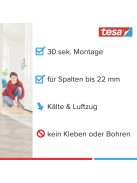Tesa Szigetelő Habhenger Kemény/Sima padlóhoz Ajtó alá (double-roll) 0.98 m x 25 mm
