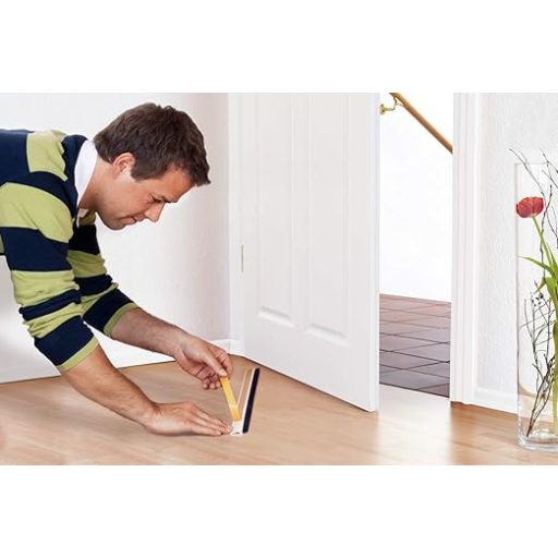 Tesa Szigetelő Habcsík Ajtóhoz, Fehér 1 m x 38 mm