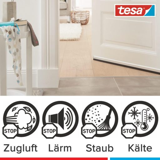 Tesa Szigetelő Habcsík Ajtóhoz, Fehér 1 m x 38 mm