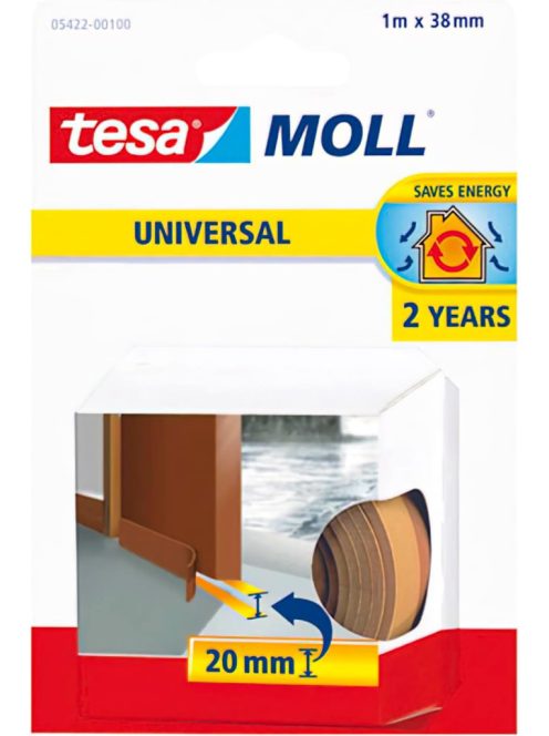 Tesa Szigetelő Habcsík Ajtóhoz 1 m x 38 mm