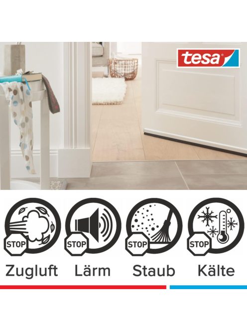 Tesa Szigetelő Habcsík Ajtóhoz 1 m x 38 mm
