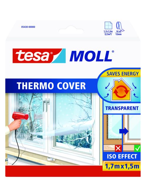 Tesa Thermo Cover, Ablakszigetelő Fólia 1.7 m x 1500 mm