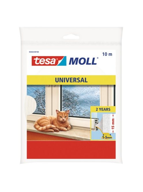 Tesa Ajtó- és ablaktömítő habszalag 10 m x 15 mm