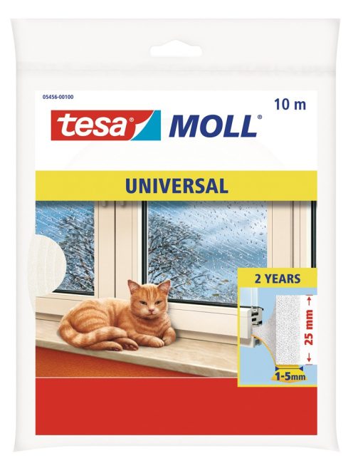 Tesa Ajtó- és ablaktömítő habszalag 10 m x 25 mm