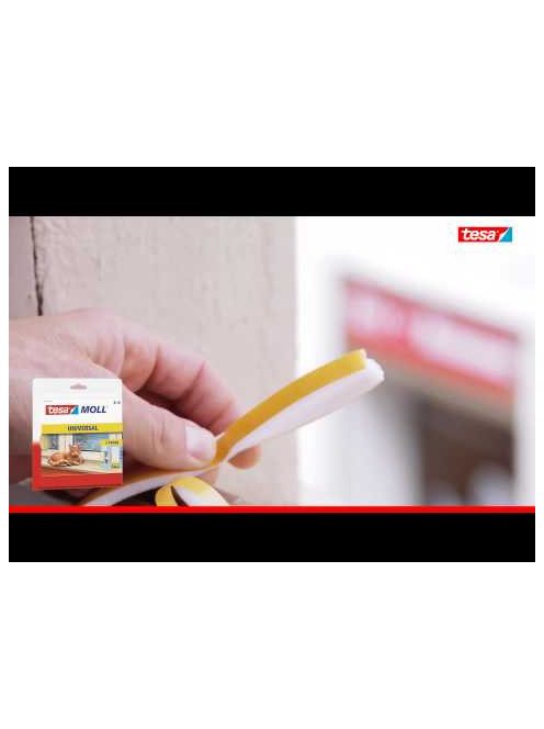 Tesa Ajtó- és ablaktömítő habszalag 10 m x 25 mm