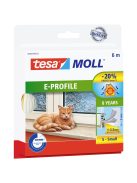 Tesa Ajtó- és ablaktömítő szalag, E profil 6 m x 9 mm