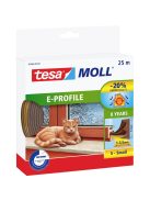 Tesa Ajtó- és ablaktömítő szalag, E profil 25 m x 9 mm