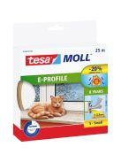 Tesa Ajtó- és ablaktömítő szalag, E profil 25 m x 9 mm
