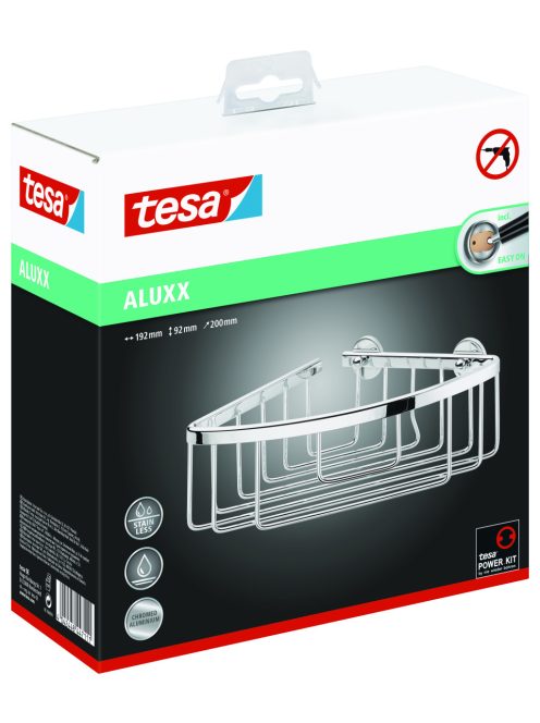 Tesa Aluxx Sarok Zuhanykosár 92 m x 192 mm