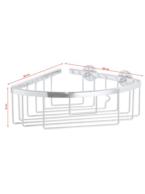 Tesa Aluxx Sarok Zuhanykosár 92 m x 192 mm