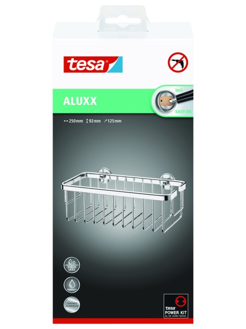 Tesa Aluxx Zuhanykosár, Kicsi 92 m x 250 mm