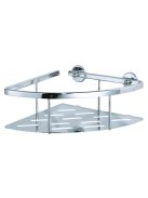 Tesa Aluxx Szimpla Sarok Zuhanypolc 92 m x 251 mm