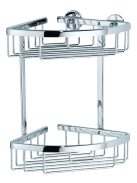 Tesa Aluxx Dupla Sarok Zuhanykosár 260 m x 163 mm