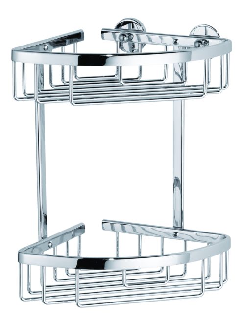 Tesa Aluxx Dupla Sarok Zuhanykosár 260 m x 163 mm