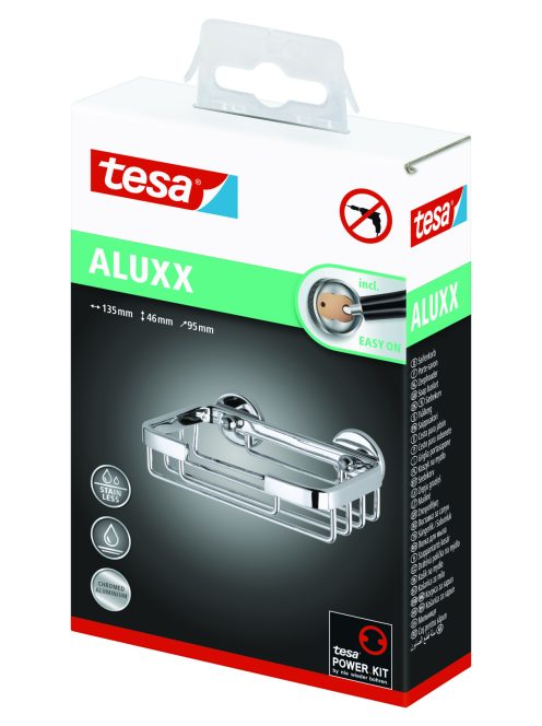 Tesa Aluxx Szappantartó Kosár 46 m x 135 mm
