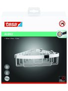 Tesa Aluxx Sarok Zuhanykosár 87 m x 205 mm