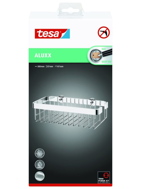 Tesa Aluxx Zuhanykosár, Közepes 87 m x 300 mm