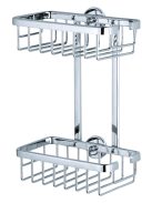 Tesa Aluxx Dupla Zuhanykosár 260 m x 180 mm