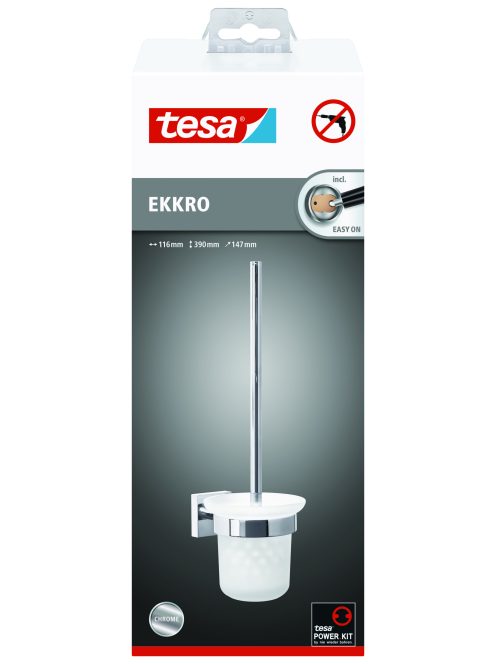Tesa Ekkro WC-kefe +Tartó