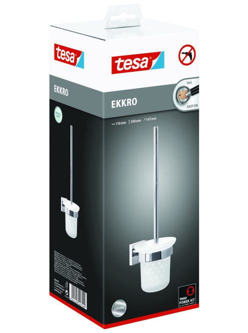 Tesa Ekkro WC-kefe +Tartó