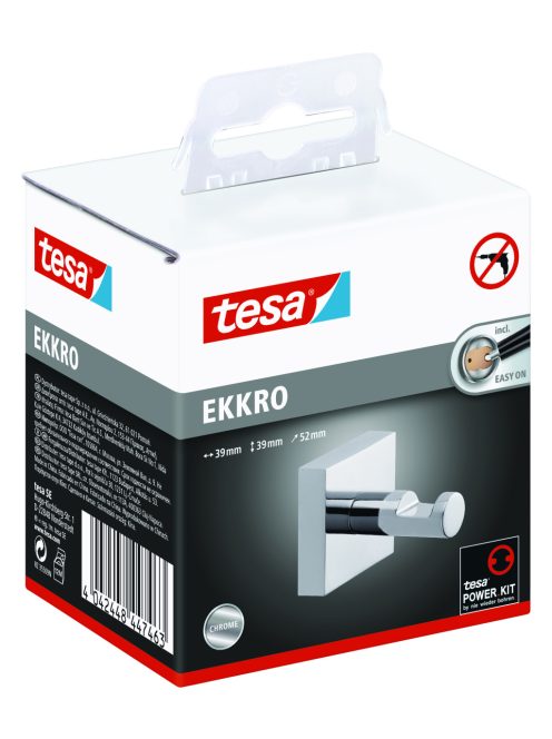 Tesa Ekkro Törölköző Akasztó